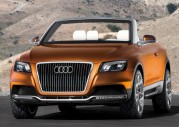 Audi Cross Cabriolet Quattro Study